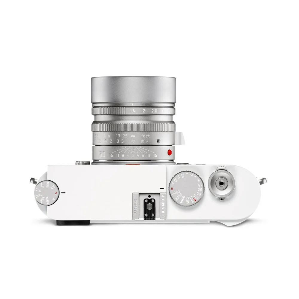 Leica M10-P Mirrorless Digital Rangefinder Camera - White - Image 4