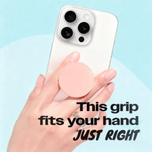 Popped Phone Socket for iPhone 17 16 15 14 plus попсокет Griptok Mobile Phone Stand Holder For iPhone 14 13 12 Phone Accessories