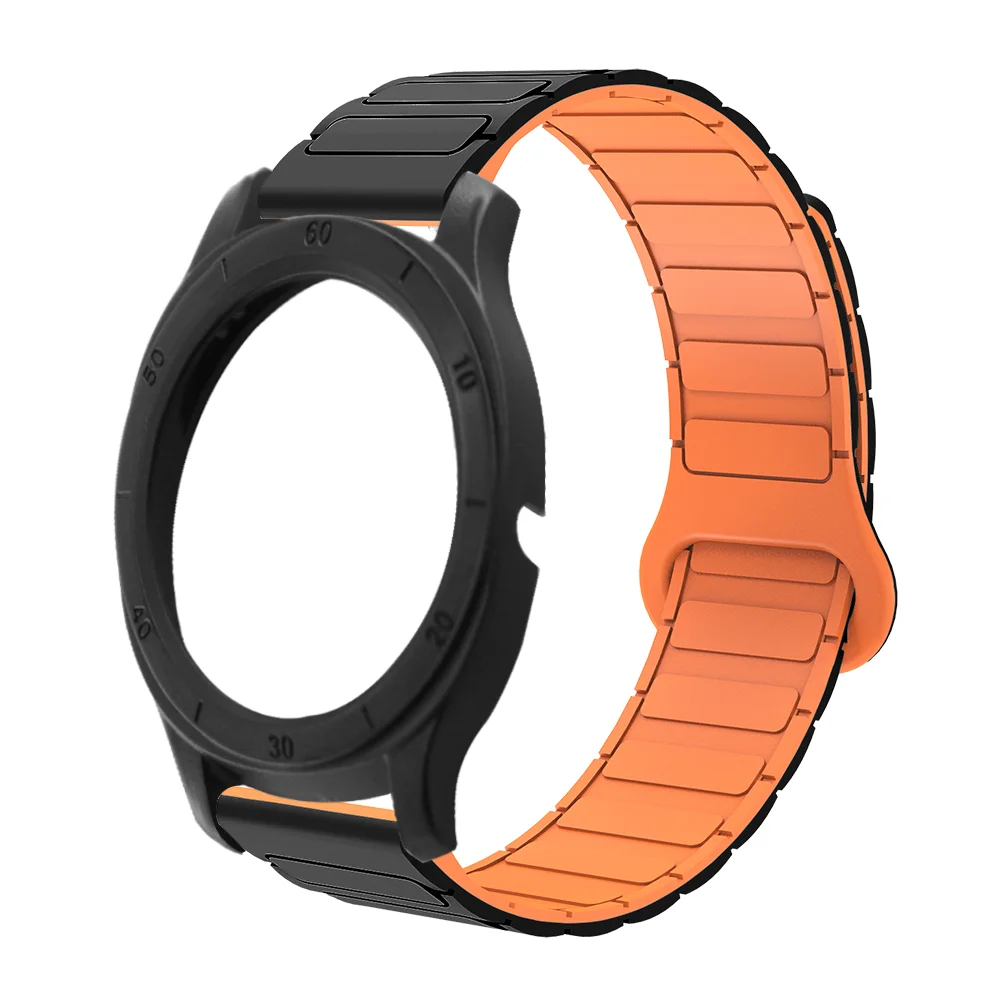 22mm Upgraded Magnetic WristBand For Huawei Watch GT Cyber Armor Style Quick Release Quality Silicone Smart Watch Strap Unisex - Image 6