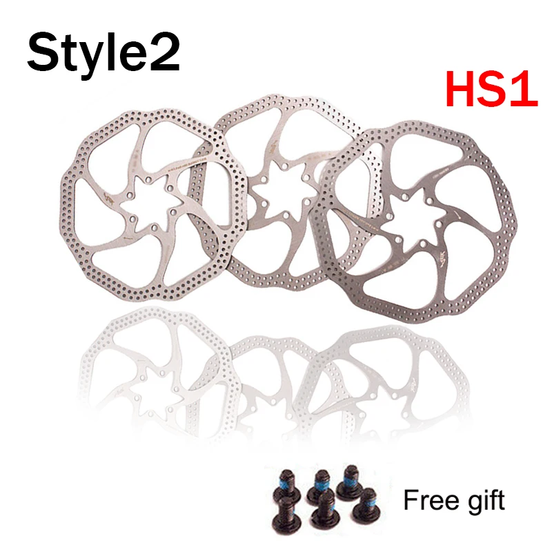 2PC G3 HS1 Bicycle Disc Brake Rotor 160/180/203mm Hydraulic Brake Rotors High Strength Stainless Steel MTB Rotor Bike Part - Image 3